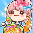 Ícone do programa: Crystal Candy:Mukbang ASM…