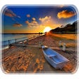 أيقونة البرنامج: Relaxing Sunset New Tab