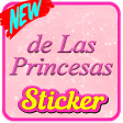 Stickers de las Princesas Para WhatsApp