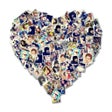Ikona programu: Photo Blend  Shape Collag…