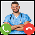 Fake Call Doctor icon