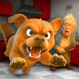 Иконка программы: Bad Dog: Prank Grandpa 3D