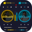 Иконка программы: DJ Mixer Player - Virtual…