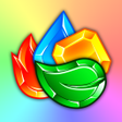 Icoon van programma: Rainbow Jewels - Match 3 …
