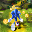 Иконка программы: Subway Blue Hedgehog Rush