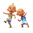 Ikon program: Video Upin dan Ipin