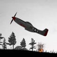 Иконка программы: WW2 Warplane Fighter Bomb…