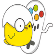 Symbol des Programms: Happy Chick