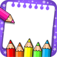 أيقونة البرنامج: Paw Coloring Book