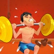 ไอคอนของโปรแกรม: 格斗训练大师: Workout Master