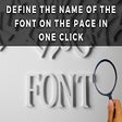 Icon of program: Find Font