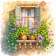 Ikona programu: Watercolor  Oil painting …