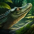 プログラムのアイコン：The Crocodile Animal Simu…