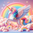 أيقونة البرنامج: Unicorn Glitter Coloring …