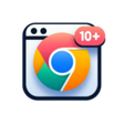 ไอคอนของโปรแกรม: More Than 10 Shortcuts