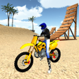 Ícone do programa: Motocross Beach Jumping 3…