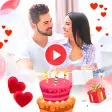 Birthday and Love Photo Effect
