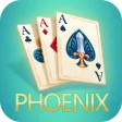 Phoenix Game - cards go
