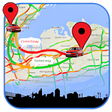 Ícone do programa: Traffic Near Me: Maps Nav…