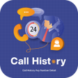 أيقونة البرنامج: Call History Any Number D…