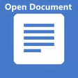 プログラムのアイコン：Open Document