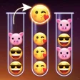 Emoji Sort Puzzle