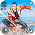 City Spider Rope Hero Game