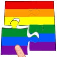 程序图标：Flag Puzzle 3D - LGBT Jig…