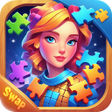 Ícone do programa: Swap Jigsaw Puzzle Dream