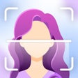 Programın simgesi: HairApp: AI Hair Style Ch…