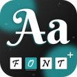 프로그램 아이콘: Stylish Text Fonts  Keybo…