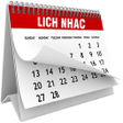 程序图标：Lịch Nhắc