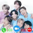 プログラムのアイコン：BTS Call You - BTS Fake V…