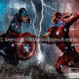 Icon of program: Captain America Vs Iron M…