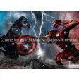 Captain America Vs Iron Man Wallpaper New Tab