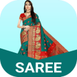 Иконка программы: Saree online shopping app