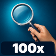 ไอคอนของโปรแกรม: Screen Magnifier - Big Te…