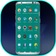 Ikon program: Launcher  Theme Samsung G…