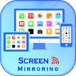 Screen Mirroring with TV : Connect Smart TV 2019