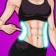 程序图标：Abs Workout for Women - L…