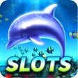 プログラムのアイコン：Dolphins Fortune Free Slo…