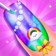 プログラムのアイコン：Fashion Nail Polish Salon…