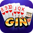 程序图标：Gin Rummy - offline card …