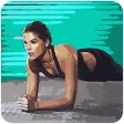 Plank Workout at Home - 30 Day