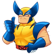 Icon of program: Super Heroes Stickers for…