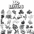 程序图标：Easy 3D Lettering Design