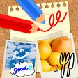 プログラムのアイコン：Lets Draw お絵かき お絵描き 落書きアプ…