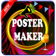 プログラムのアイコン：Poster Maker and Advertis…