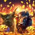 Ícone do programa: Blazing Bull  Wolf