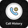 プログラムのアイコン：Call History Any Number D…
